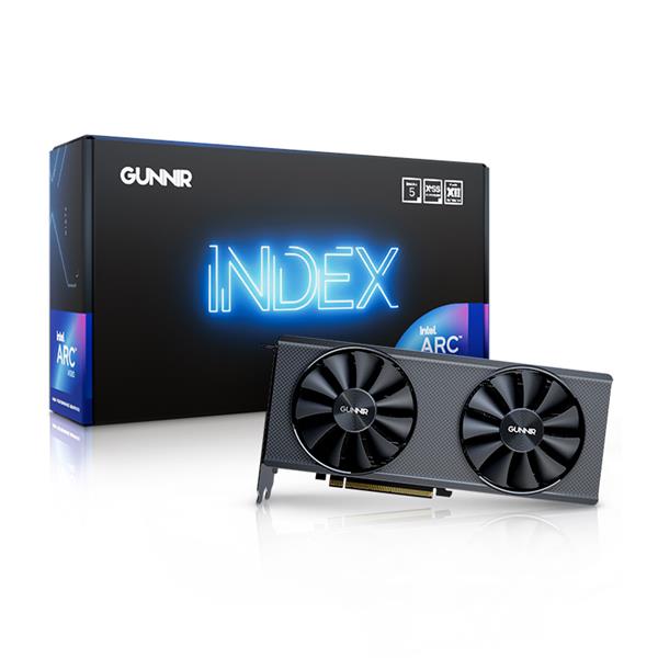 GUNNIR产品GUNNIR Intel Arc A580 Index 8G
